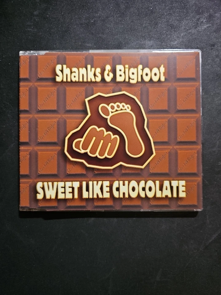 Shanks & Bigfoot : Sweet Like Chocolate - CD Single (1999, Jive) Foto 1 de 1