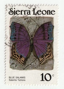 Sierra Leone 859 used Butterflies - Picture 1 of 1
