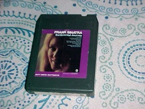Frank Sinatra "Sentimental Journey" 8-Track Tape Capitol 1961 - Imagen 1 de 1