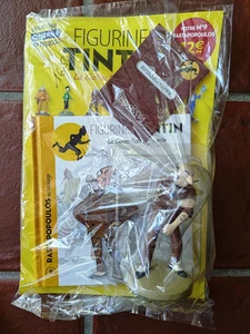 TINTIN Figurine n° 9 RASTAPOPOULOS - LES CIGARES DU PHARAON - Neuf sous blister - Picture 1 of 1