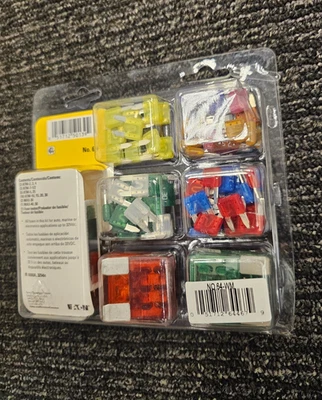 Surtido de fusibles Eaton NO-64-WM Bussmann 64 piezas ATM y MAX preparación Foto 1 de 4