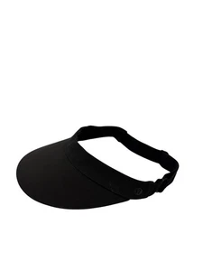 Lululemon Women's Fast Paced Wide Band Running Adjustable Visor Black OSFM - Picture 1 of 5