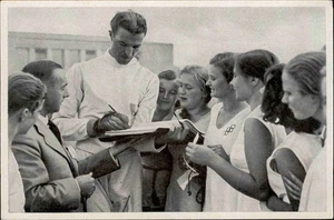 OLYMPIA Olympics BERLIN 1936 Band II Bild Nr. 128 GIULIO GAUDINI Italien Fechter - Picture 1 of 2