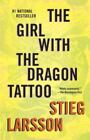 The Girl with the Dragon Tattoo; Millenniu- paperback, 0307454541, Stieg Larsson