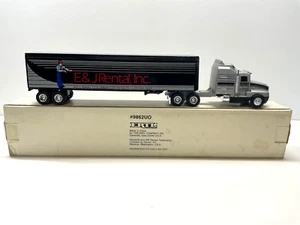 E &J Rental Inc. of Columbia City, Indiana Ertl 1/64th Scale Tractor Trailer - Picture 1 of 4
