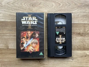 Star Wars: Episode 1 - The Phantom Menace (VHS/DM, 2000) Video Tape Lucas Film - Bild 1 von 3