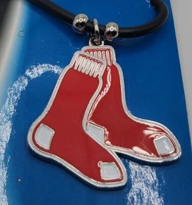 Boston Red Sox Pendant 20" Necklace By Siskiyou. New - Picture 1 of 7