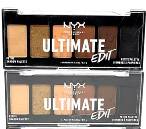 2X NYX Ultimate Edit Petite Shadow Palette Sealed - Ultimate Queen - Picture 1 of 2