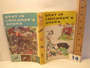 Best in Children's Books #14 hc + dj 1958 - Picture 1 of 10