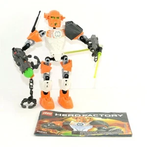 LEGO Hero Factory Nex Set 6221 Completo con Instrucciones Sin Bote - Imagen 1 de 3