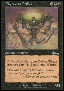 Phyrexian Defiler x4 4x Urza's Legacy NM MTG - Picture 1 of 1