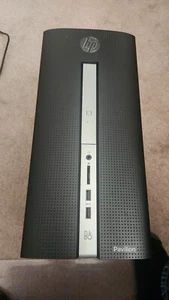 HP Pavilion 550227-c Case Motherboard RAM, PS, DVD parts project - Picture 1 of 8