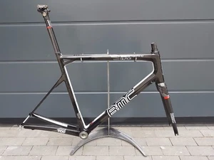 Incredible light frameset BMC SLR01 Carbon + seatpost ! 57 size ! - Picture 1 of 12