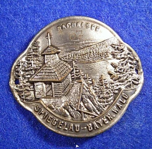 08 134 Stocknagel Spiegelau Bayer. Wald Rachelsee - Picture 1 of 2