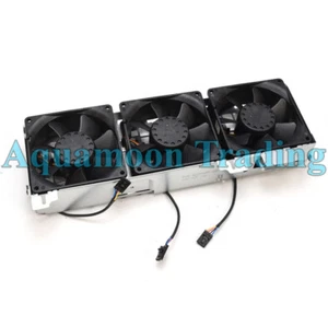1B33FUE00 Dell Precision T7810 T5810 3-Fan Cage 6YVJRx3 4 Pin Black Header Cable - Picture 1 of 5
