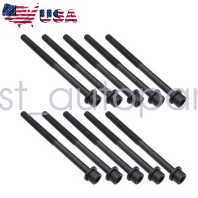 Kit de pernos de cabeza ES72465 para Hyundai Kia Accent Forte Koup 2012-19 2,4 L DOHC 16v 10 Foto 1 de 4