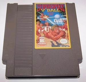 Cartucho de videojuego Super Spike V'Ball 1990 vintage para Nintendo NES - Imagen 1 de 3