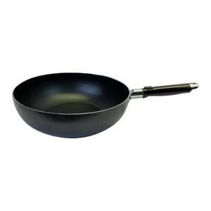 11''(28cm) Non-Stick Coating Wok Frying Pan Cooking Pot Cookware Kitchen Supply - Picture 1 of 5