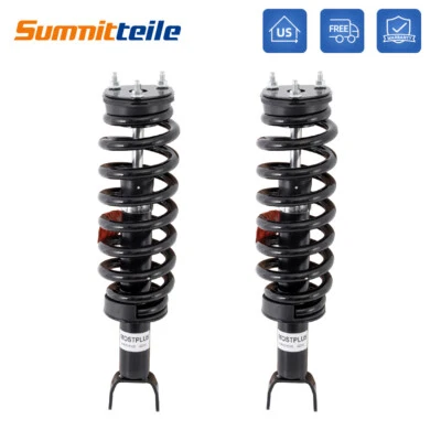 2PCS Front Complete Shock Struts w/Coil Springs For 2006-2008 Dodge Ram 1500 4WD - Image 1 of 4