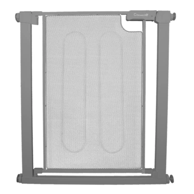 Callowesse Metal Mesh Child & Pet Pressure Fit Safety Gate 75-82cm x H76cm new