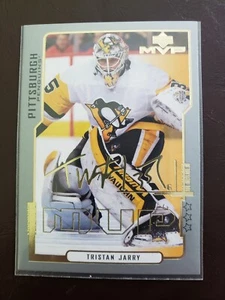 2020-21 Tristan Jarry 20th Anniversary Watch Mvp Upper Deck MVP Hockey - Picture 1 of 2