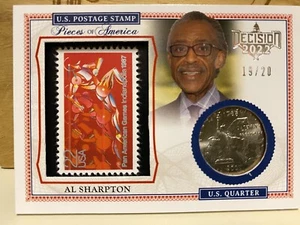 Decision 2022 - Pieces of America - Al Sharpton - 19/20 SILBER - Bild 1 von 2
