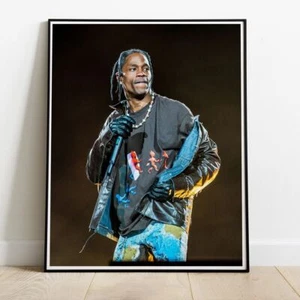 Travis Scott Photo / Poster Up To 30" - Picture 1 of 2