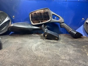 99-00 KAWASAKI NINJA ZX11 ZX-1100-D OEM REAR VIEW MIRROR SET PAIR MIRRORS - Picture 1 of 2