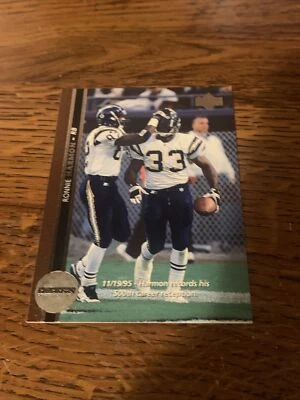 1996 Upper Deck Football #37 Ronnie Harmon - Image 1 of 2