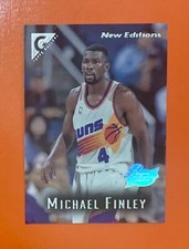 MICHAEL FINLEY 1996 Topps Gallery Players New Edition Private Issue #46 Suns