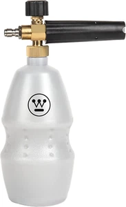 Foam Cannon for Pressure Washers - 3600 Max PSI, 1/4” Connector - for Gas and El - Picture 1 of 11