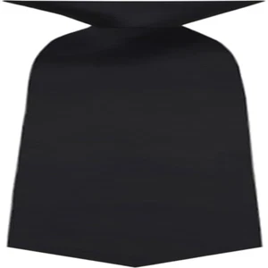 Boy'S 14" Solid Color Pre-Tied Clip-On Neck Tie for Kids Formal Wedding Graduati - Picture 1 of 7