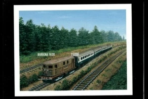 Burkina Faso 1998 - Scott #1124 - IMPERF Souvenir Sheet - MNH - Picture 1 of 1