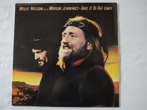 Willie Nelson w/ Waylon Jennings - Take It To The Limit LP 1983 FC 38562 Ex/Ex - Picture 1 of 4