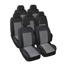 Coprisedili AUTO HYUNDAI COUPE UNIVERSALE Set Coprisedili Blu Rivestimento Seggiolino Auto