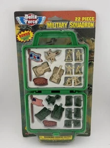 Neu Vintage 2001 Imperial Buddy L Toys Delta Force 22 Stück Staffel Spielzeug #22700A - Bild 1 von 4