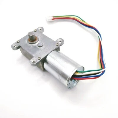 BL2838 Worm Gear Reduction Brushless Motor DC12V 20 RPM High Torque Low Speed - Image 1 of 4