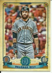 2019 Gypsy Queen Brandon Belt card # 46 San Francisco Giants - Picture 1 of 1
