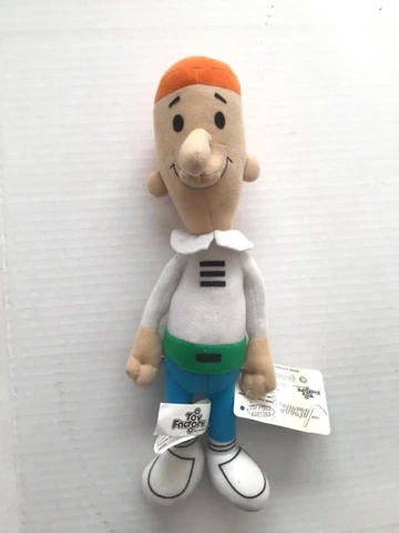 Toy Factory The Jetsons George Jetson Plush Stuffed Toy Hanna-Barbera Cover