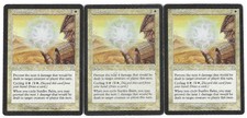 Magic the Gathering MTG Onslaught Sunfire Balm Cards by Michael Moore X3