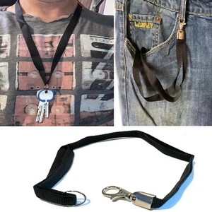 Portachiavi da collo per corsa sport da auto casa catena per jeans uomo donna - Foto 1 di 7