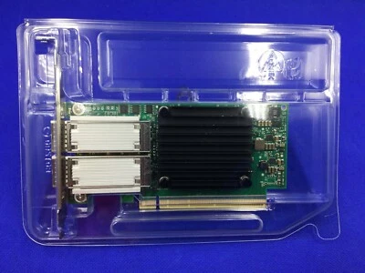 MCX456A-ECAT Mellanox ConnectX-4 VPI EDR IB 100GbE QSFP28 Dual Port Adapter - Image 1 of 4
