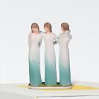 Sister Figurine Modern Collectible Resin Desktop Ornament Friendship Gifts For