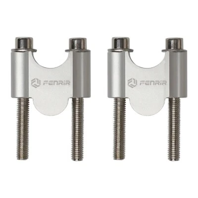 22MM 7/8" Motorcycle Handlebar Riser for Honda Yamaha Suzuki Kawasaki ATV Foto 1 de 4