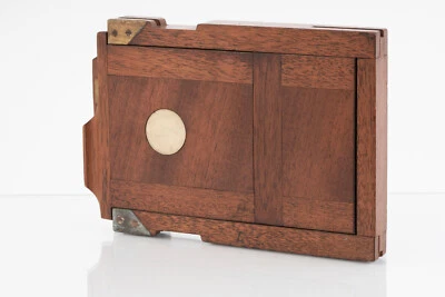 Vintage high quality 9x12cm Wooden Large Format Plan Film Holders, vintage set - Image 1 of 4