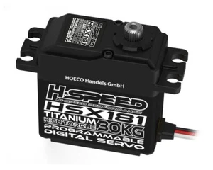 H-SPEED HSX181 Servo digitale 30 kg HSP0029 Slash 4x4, Slash 4x4 HD VXL, Rustler 4 - Foto 1 di 2