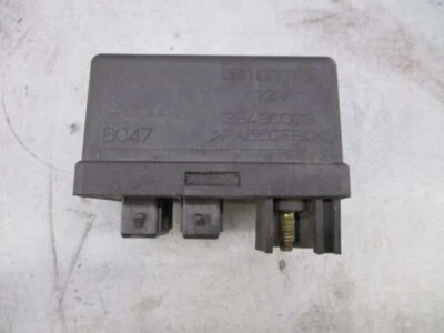 Fiat Doblo Scatola (223) 1.3 JTD 16V Centralina 55193073 Relè Preriscaldamento - Immagine 1 di 4