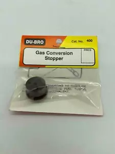 Tappo conversione gas NOS Du-BRO Cat. n. 400 - Foto 1 di 2