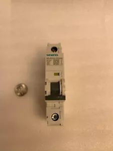 Disyuntor, 1 polo, 240 VAC, 3A, 14 kA, UL489, tipo C - Imagen 1 de 8