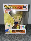 Funko Pop! Vinyl: Dragon Ball Z - Super Saiyan Goku (First Appearance)-#860 Glow
